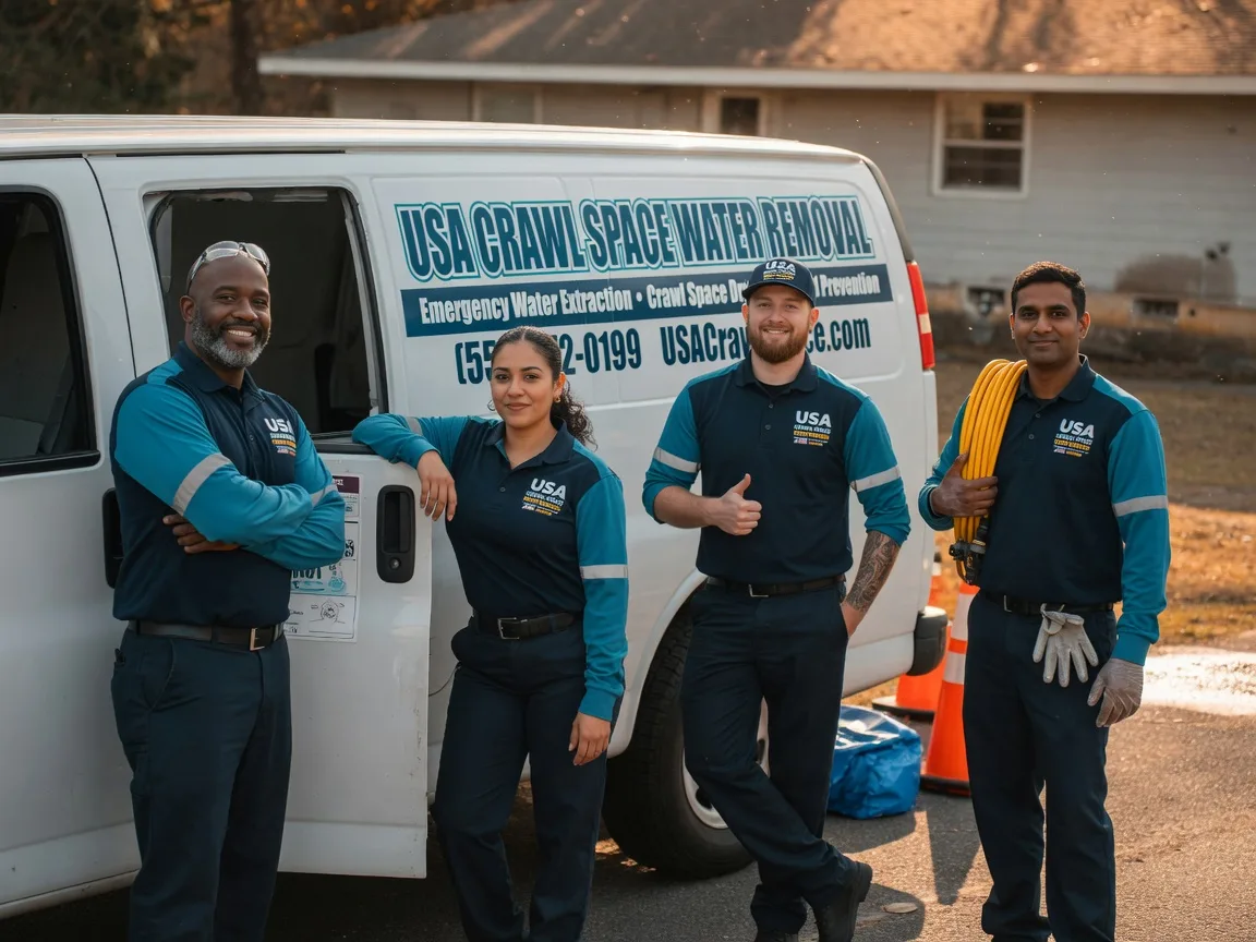 Crawl Space Water Removal company in Mumford, TX