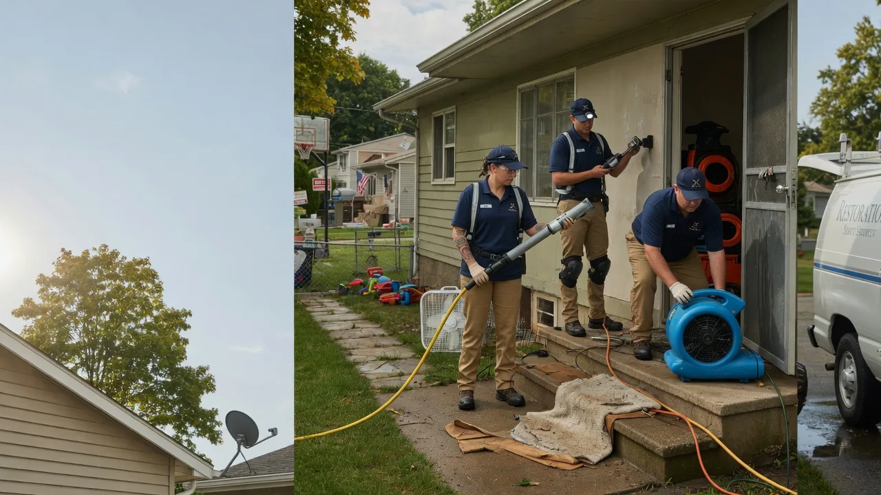 Crawl Space Water Removal in Mumford, TX near me